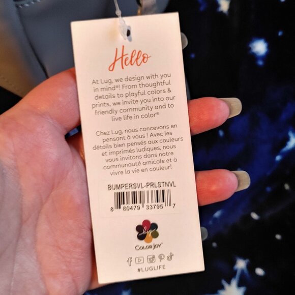 Bumper Satin Luxe VL Cosmetic Case 2 - Picture 8 of 9